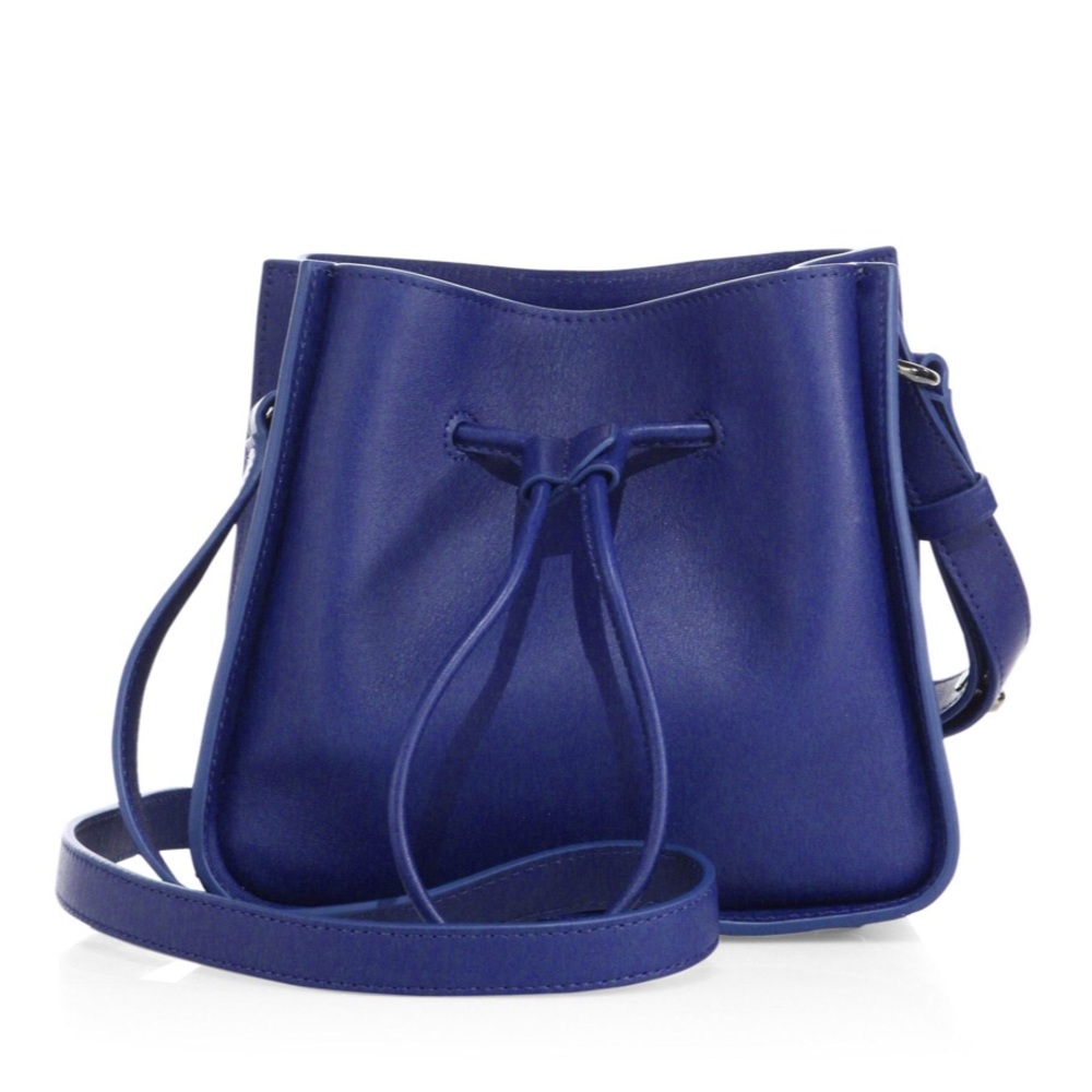 3.1 Phillip Lim Soleil Mini Bucket Bag Cobalt Blue